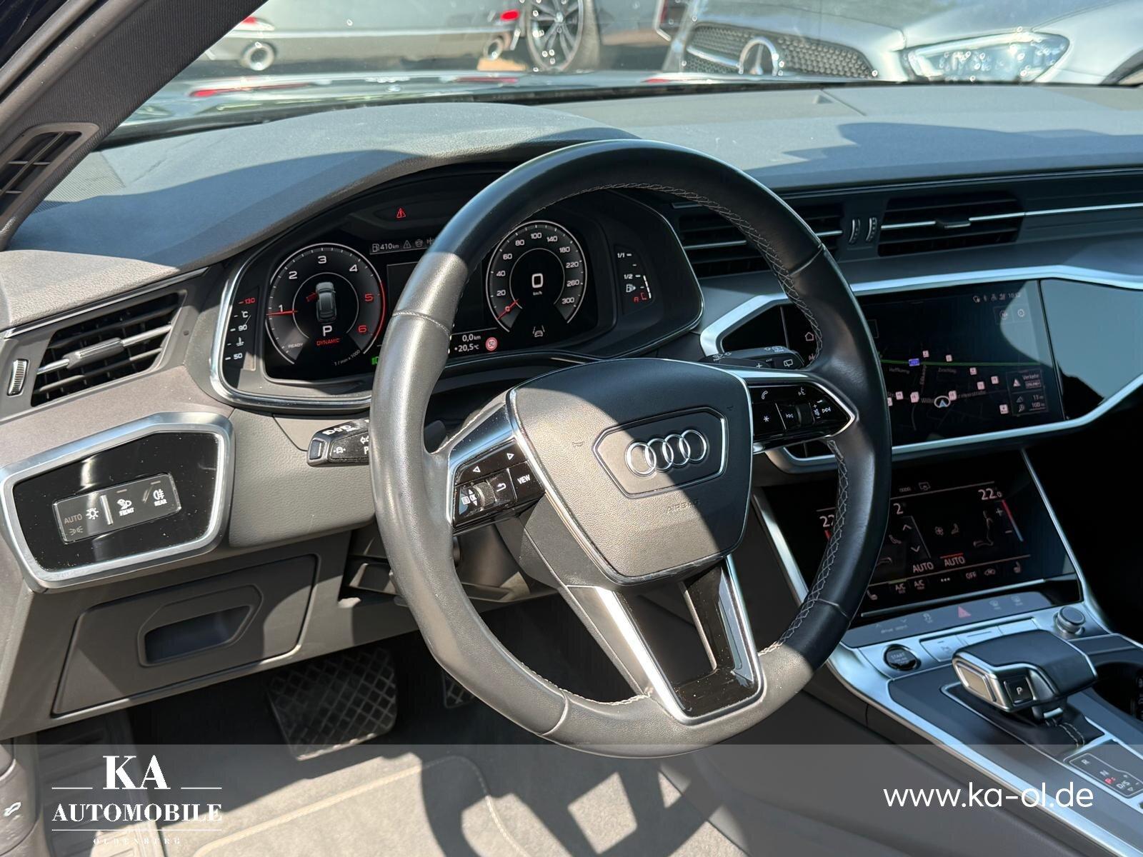 Audi A6 40TDI Avant quattro 360Grad AHK Klima Leder, миниатюра 6
