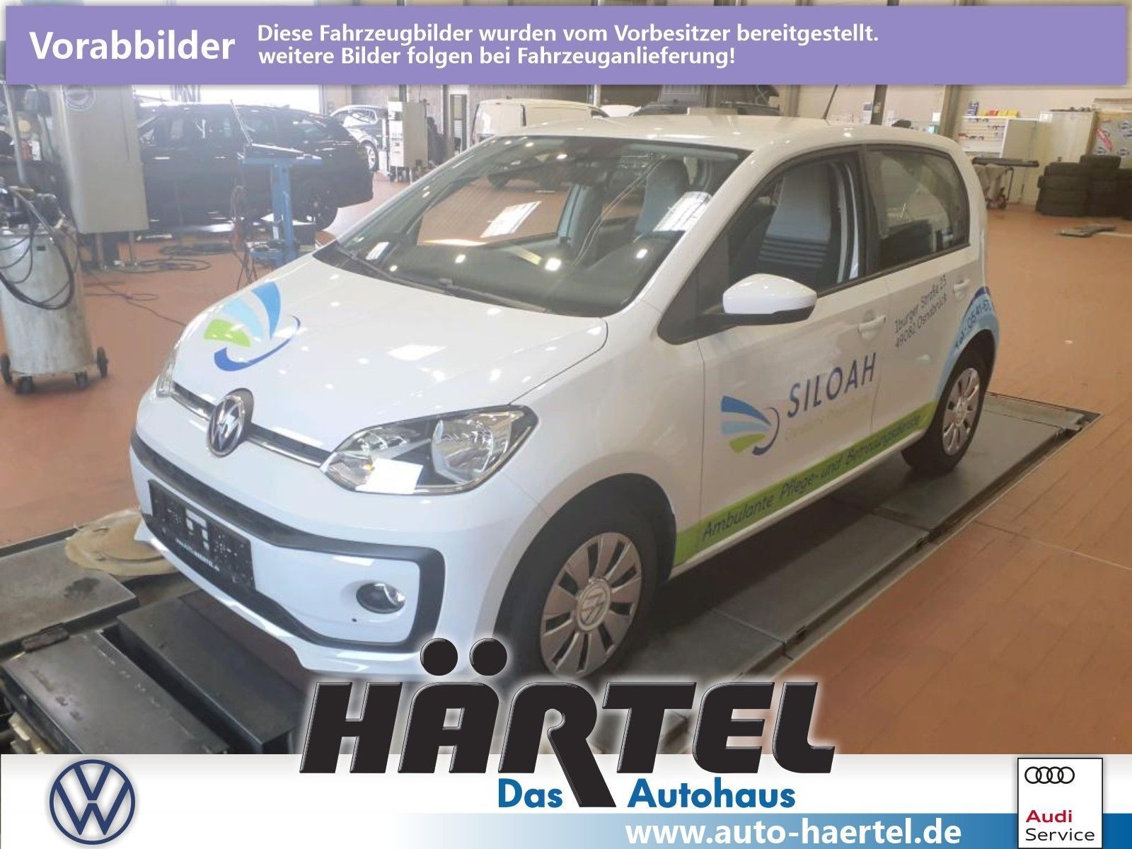 Volkswagen UP! MOVE UP! 1.0 (+KLIMA+SITZHEIZUNG) Bluetooth