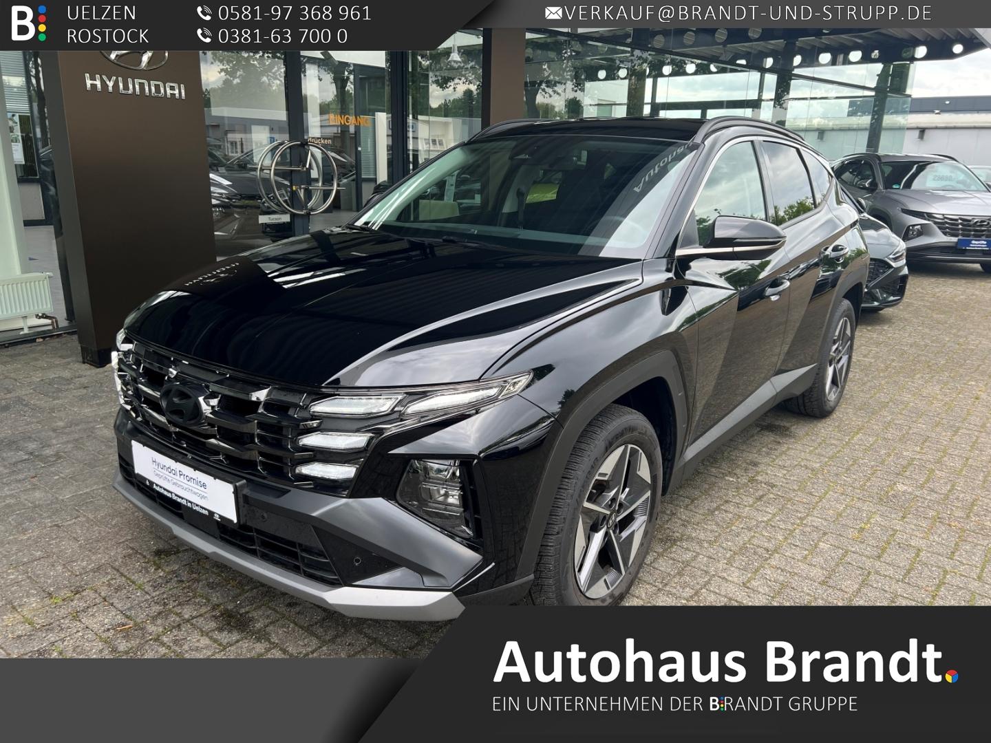 Hyundai Tucson Trend Plug-In Hybrid/4WD/Navi/LED/El. Hec
