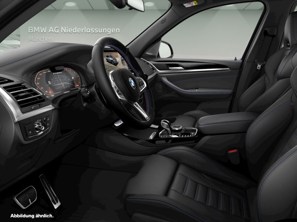 BMW X3 M40d Standheizung AHK Driv.Assist.Prof Laser foto 3