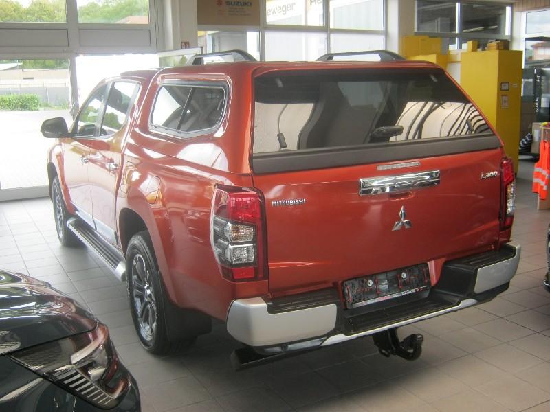 Mitsubishi L200 DK TOP mit Navi 2.2 DI-D 4WD Automatik