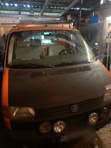 Volkswagen T4 Pritsche Syncro ohne Sperre Benzin