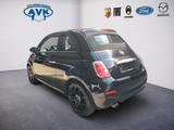 Fiat 500 Cabrio S, Kamera, AHK - Fiat 500: Schwarz, Cabrio