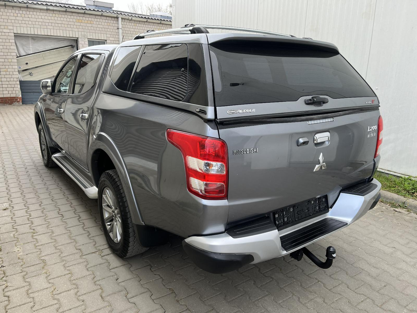 Mitsubishi L200 Top Doppelkabine 4WD.AHK.SHZ