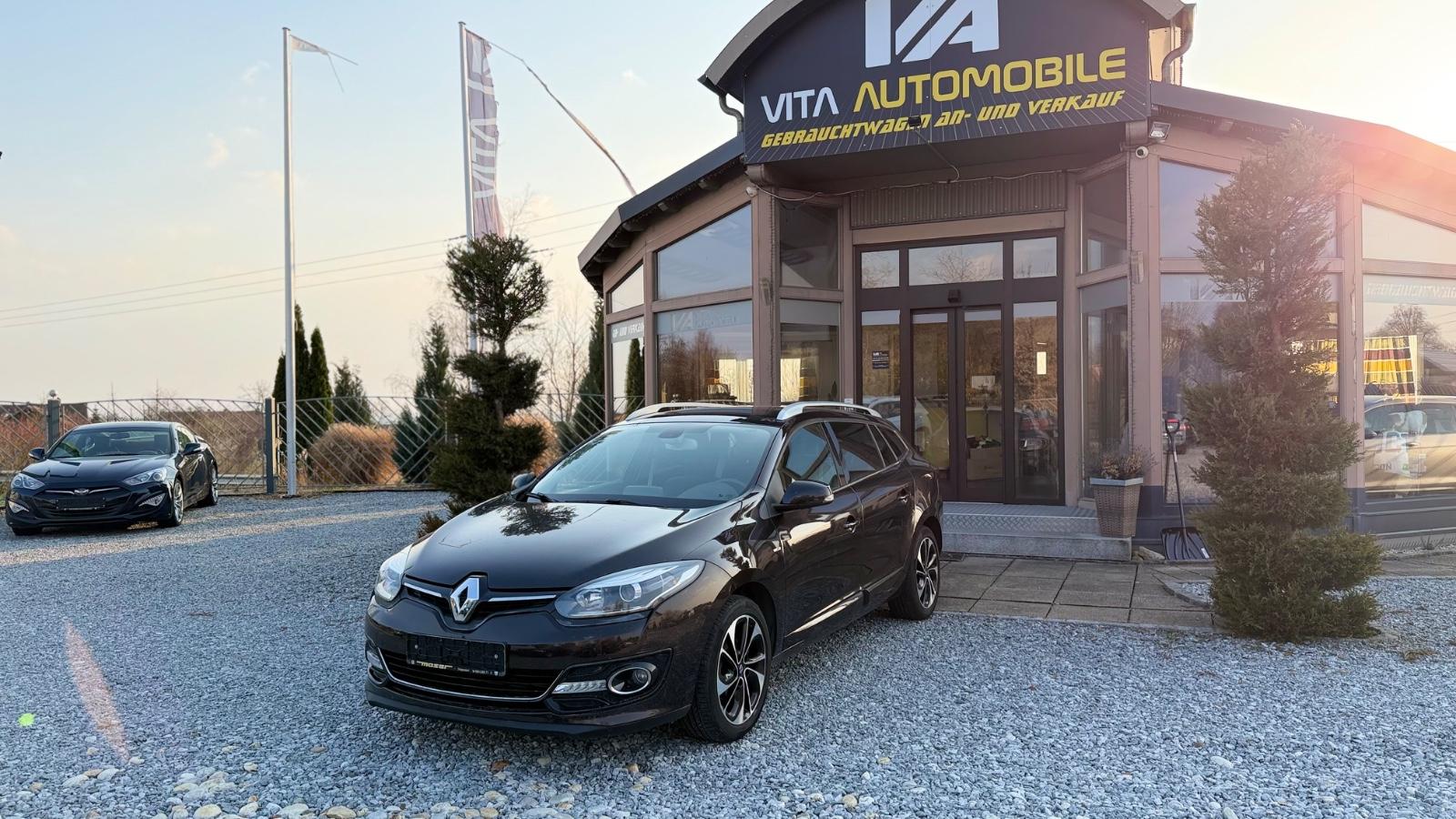 Renault Megane Grandtour Bose Edition dCi 110 AHK SHZ