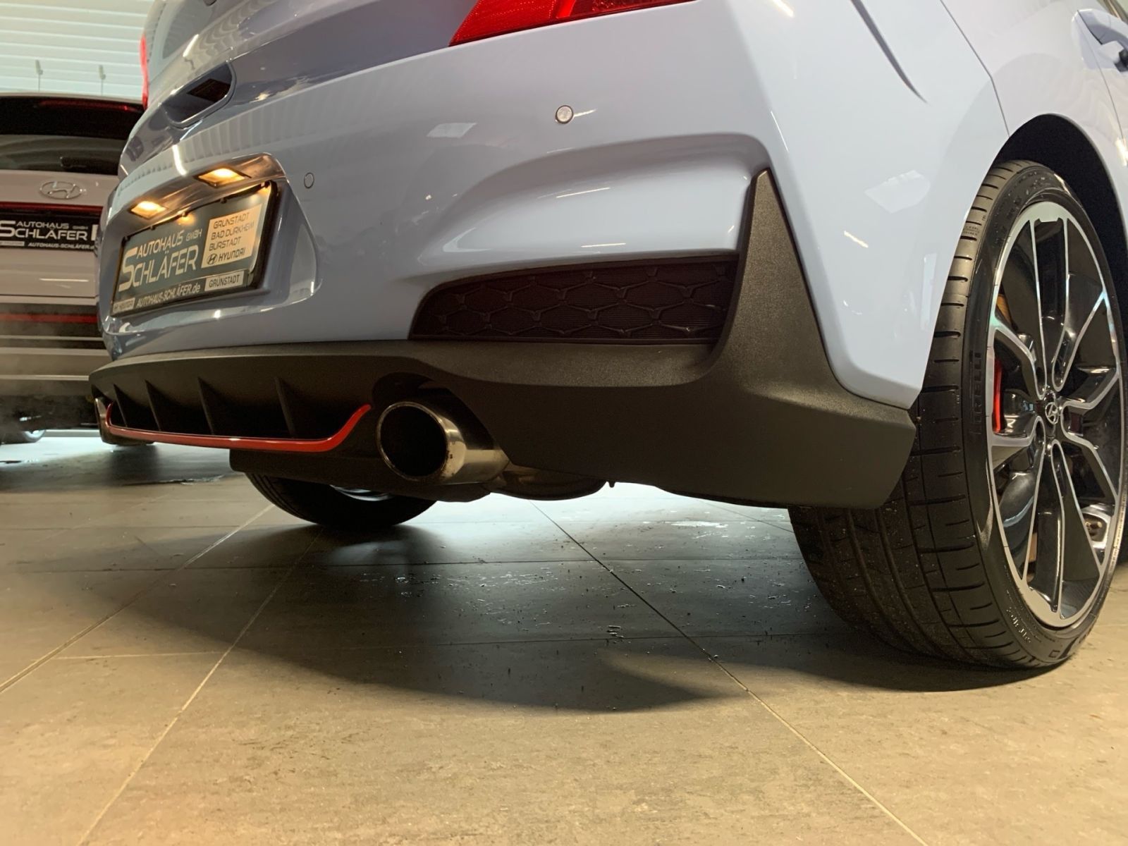 Fahrzeugabbildung Hyundai i30 2.0 T-GDI N Performance 1Hd Navi Komfort