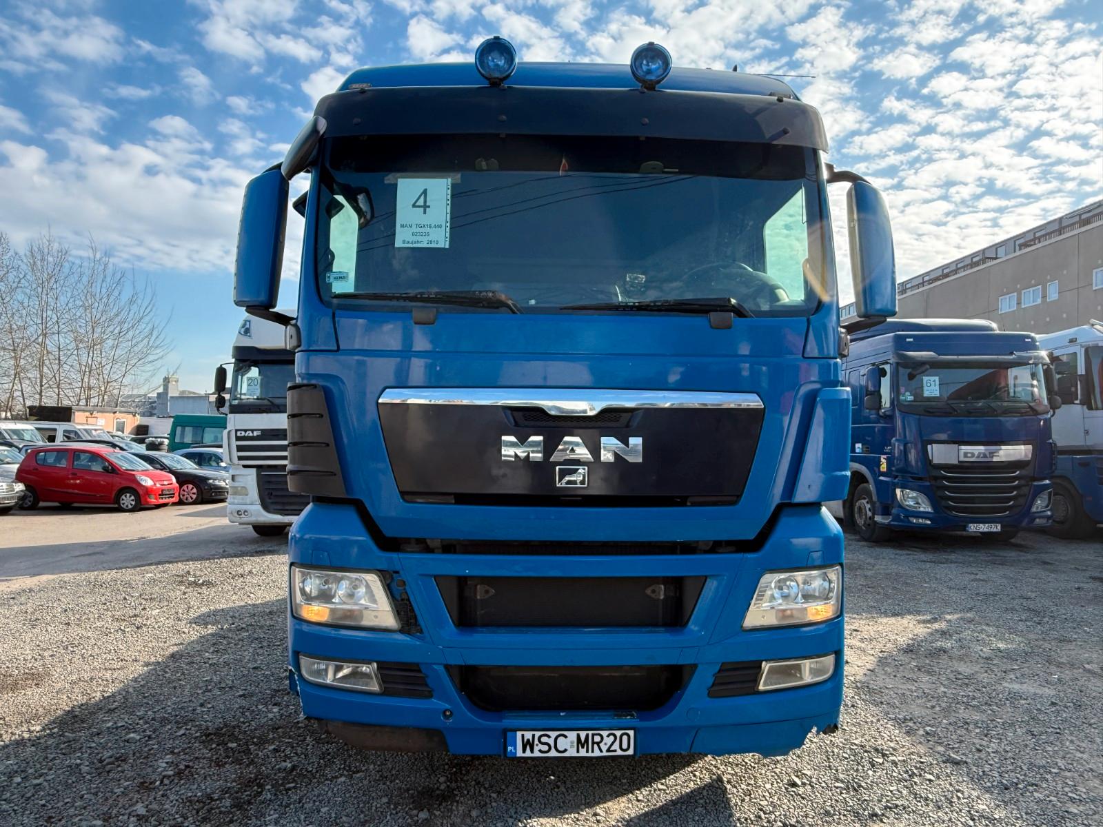 MAN TGX 440 MANUEL