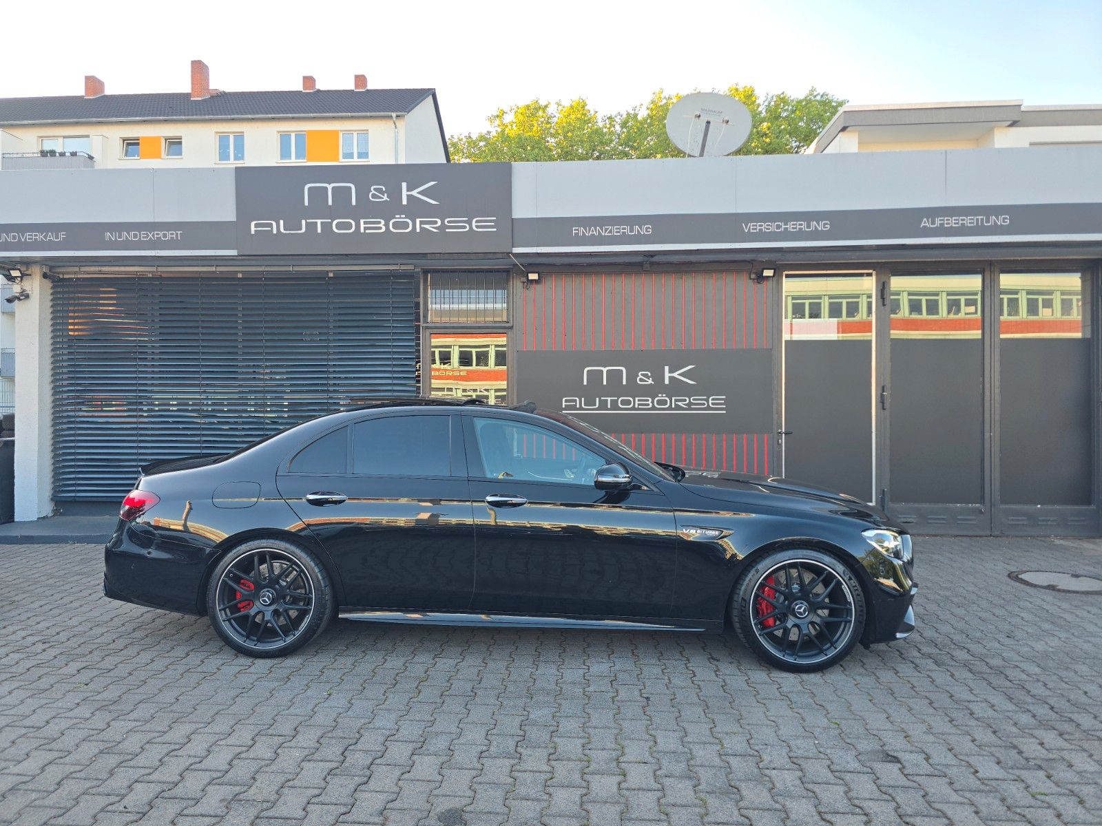 MERCEDES-BENZ E 63 AMG S 4 MATIK PLUS PERF. Sitz