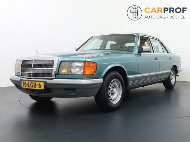 Mercedes-Benz S 500 SE klima oldtimer wegenbelasting vrij