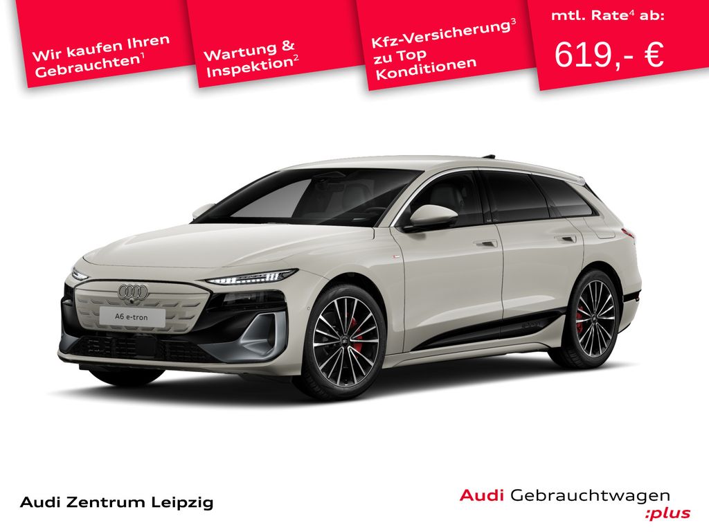 Image of Audi A6 e-tron