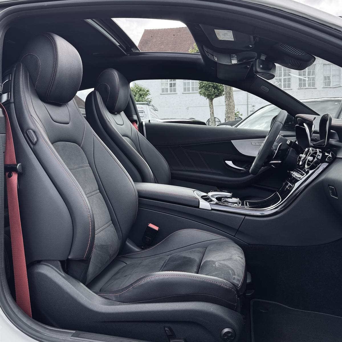 Mercedes-Benz C 43 AMG CARBON/PANO/TEMPOM/AMBIENT Sportp. LED