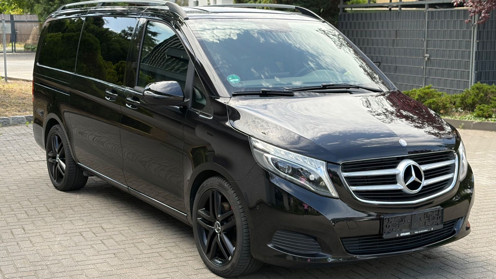 MERCEDES-BENZ V-Klasse V 220 d lang  AHK- Sthzg-Leder-7 Sitze