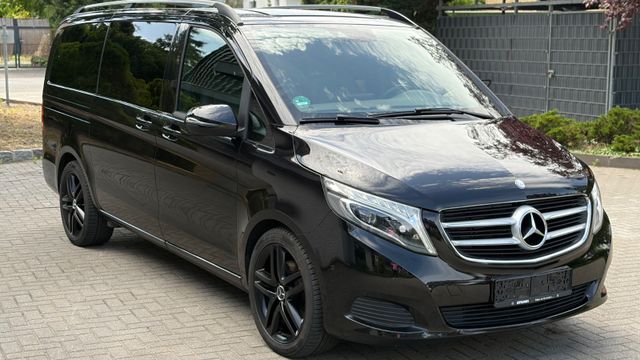 MERCEDES-BENZ V-Klasse V 220 d lang  AHK- Sthzg-Leder-7 Sitze