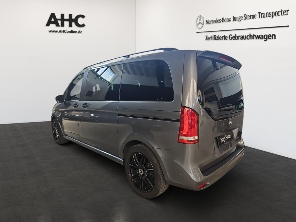 Fahrzeugabbildung Mercedes-Benz V 250 ED kompakt AMG 8 Sitze Night AHK DISTRONIC