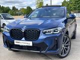 BMW X4 xDrive 30d M-Sport NaviProf Laser HuD Pano - blaue BMW X4