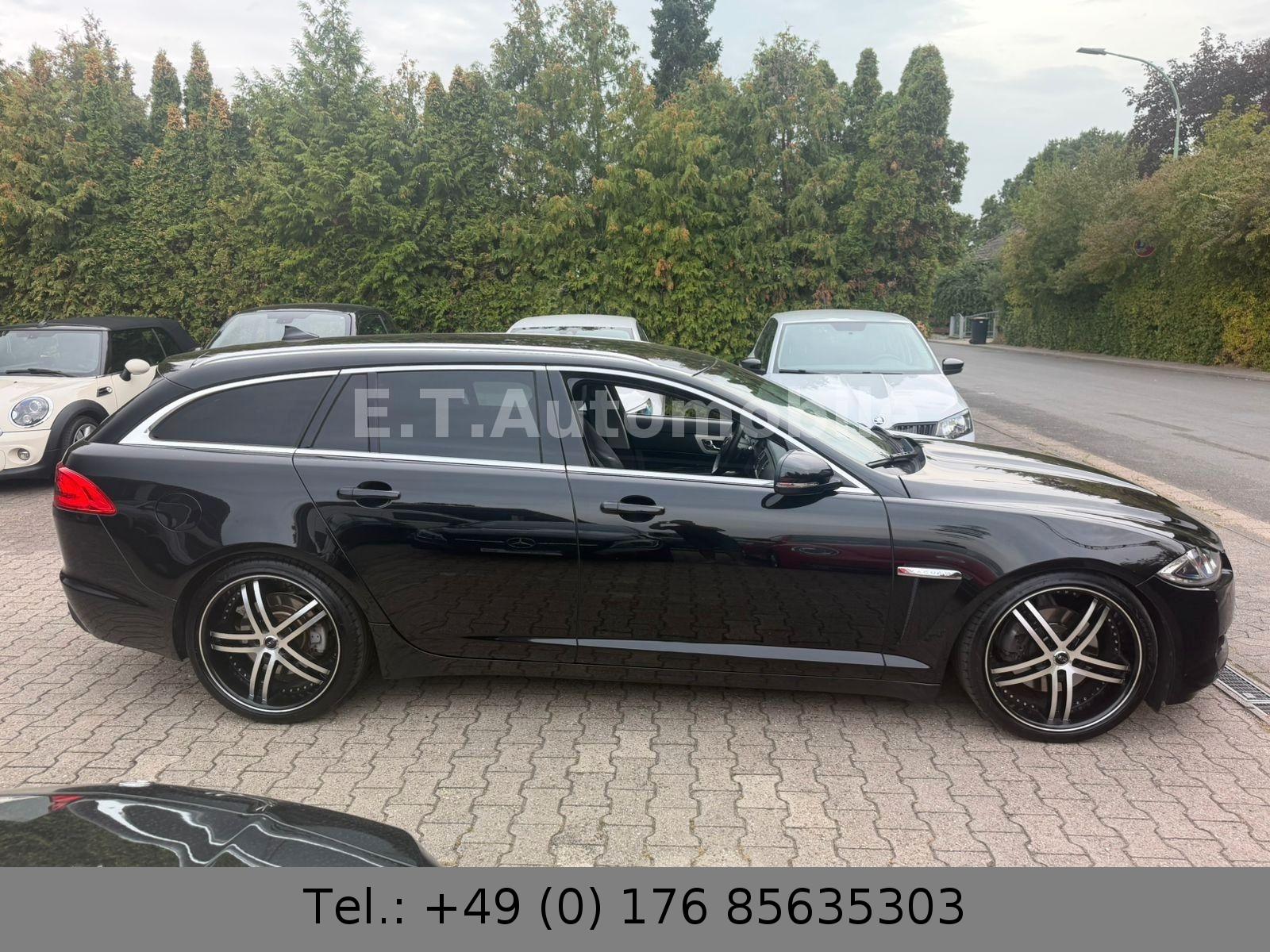 JAGUAR XF SPORTBRAKE 3.0 V6*GARANTIE* | 241 ch | BVA | COMPLET