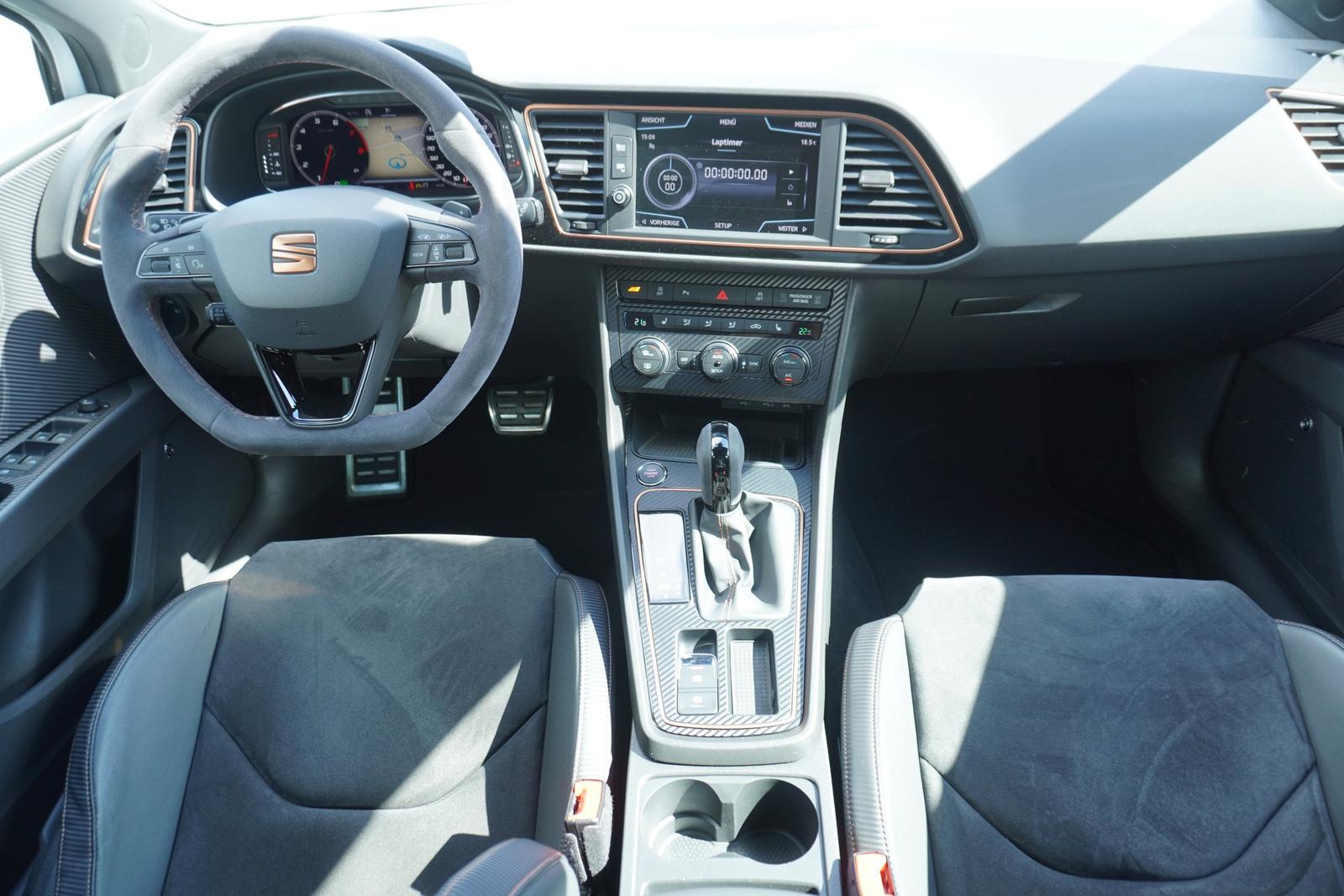 SEAT Leon ST 2.0 Cupra R LED Navi ACC Sitzheizung DCC, миниатюра 12