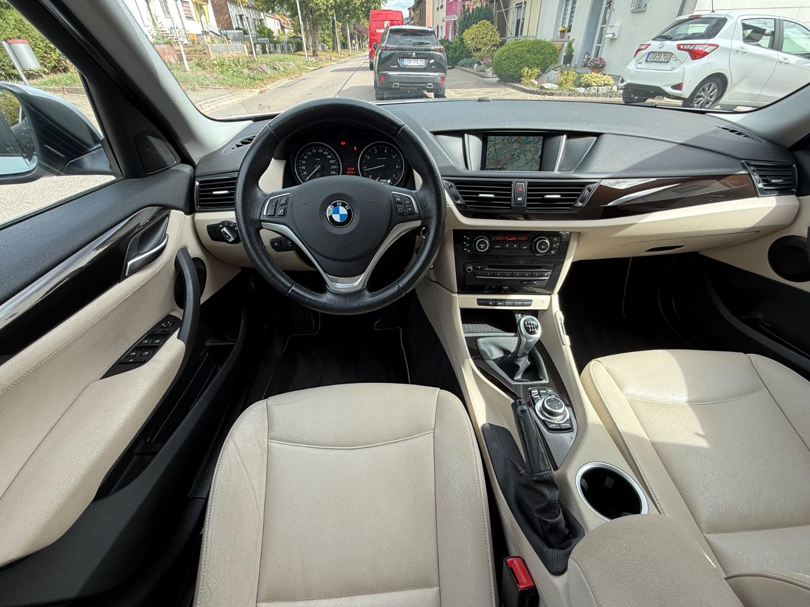 BMW X1 sDrive18i 150 ch • X Line • Cuir • GPS • Xénon
