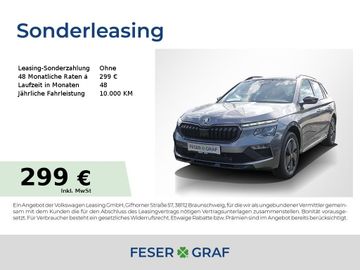 Skoda Kamiq Monte Carlo 1,5 DSG AHK SHZ FULL LINK