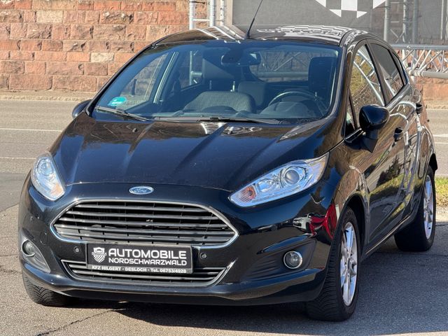 Ford Fiesta Titanium Automatik |SHZ KLIMA BLUET EPH