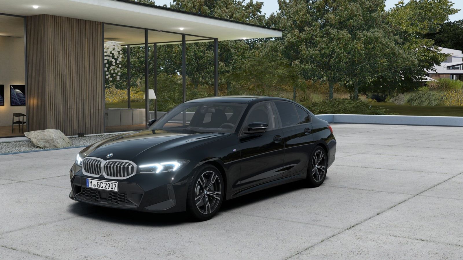 BMW 320i Limousine M-Sport HUD DrivAss. ACC ParkAss+