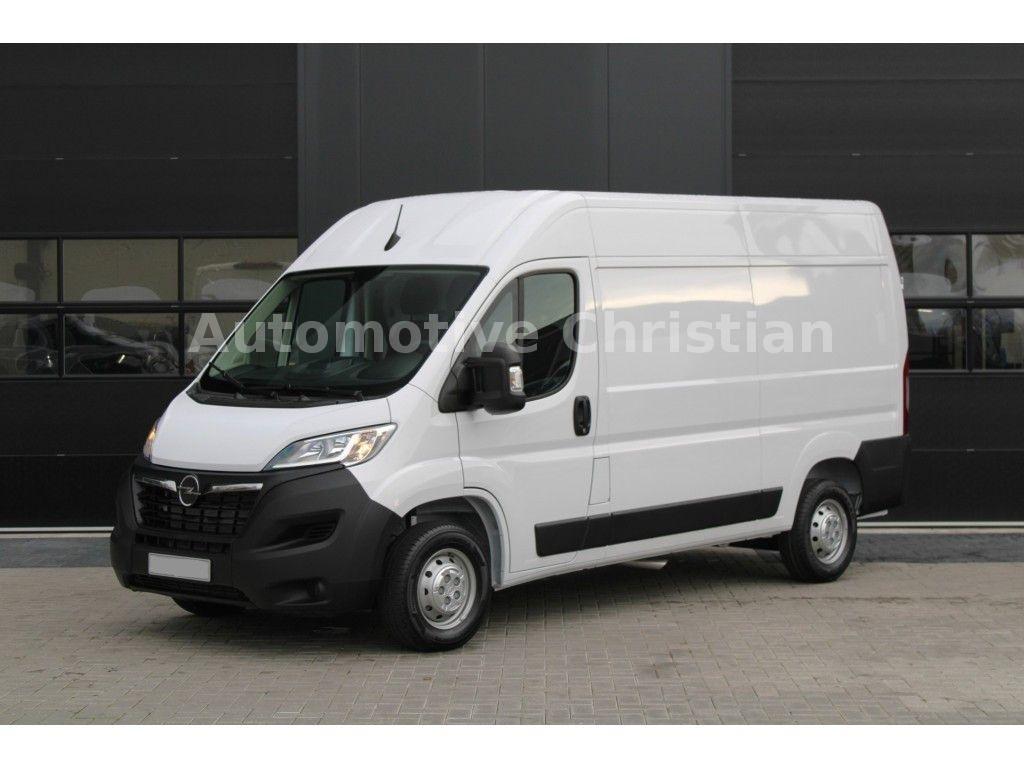 Opel Movano Kasten L2H2 3,3t, 270° Hecktüren, Kamera