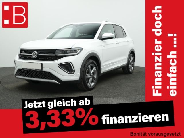 Volkswagen T-Cross 1.0 TSI R-Line IQ.LIGHT NAVI KAMERA ACC 