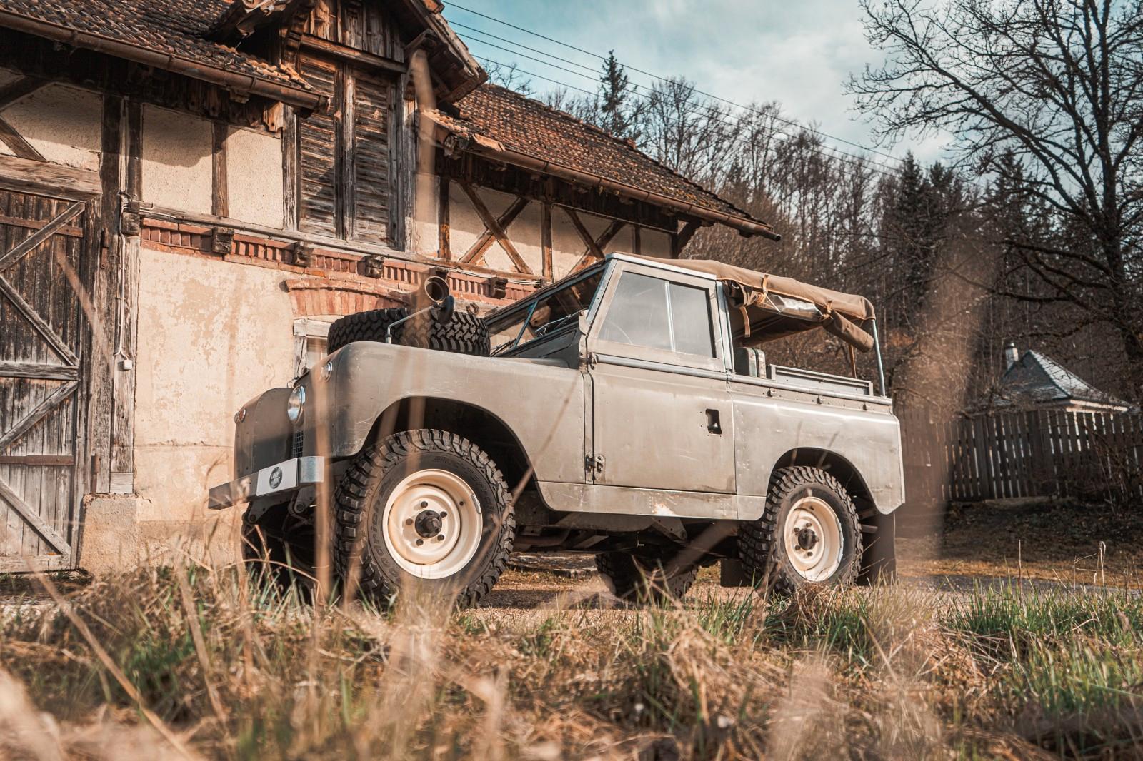 Land Rover Serie II