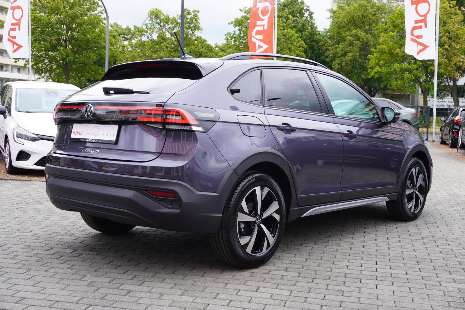 Volkswagen Taigo 1.5 TSI DSG Matrix ACC Kamera