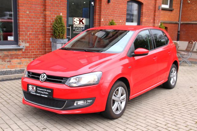 Volkswagen Polo V Life BlueMotion Shz&PDC&Alu