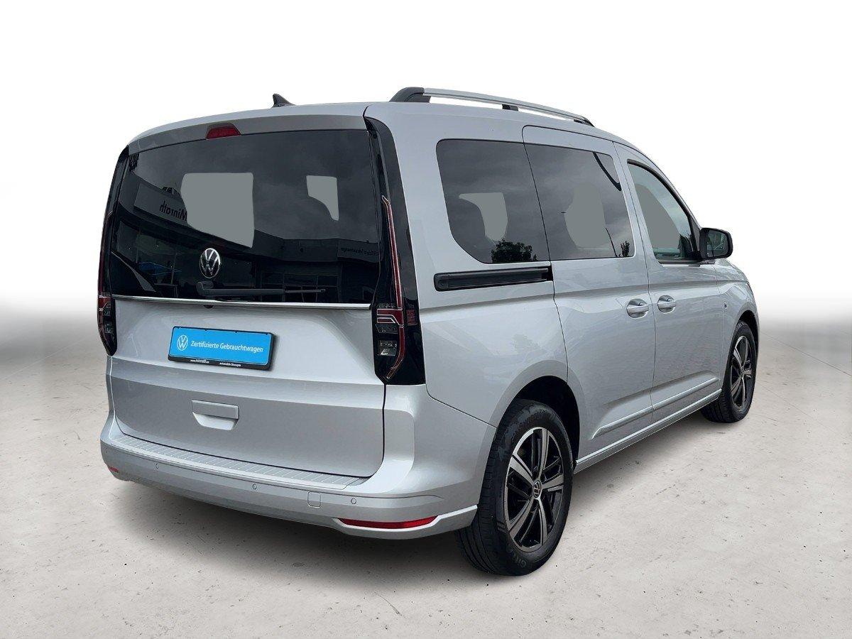Volkswagen Caddy Kombi Style 2.0 TDI AHK+ACC+LED+NAV+RFK+SH, миниатюра 5