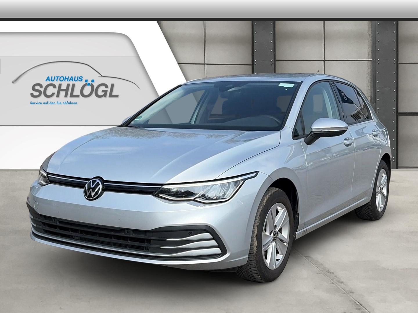 Volkswagen Golf VIII Life Navi Digitales Cockpit LED Sperrd