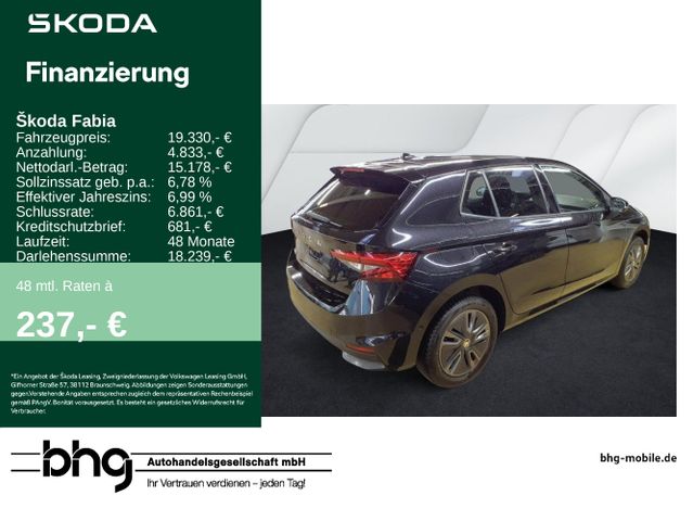 Skoda Fabia 1.0 TSI Drive