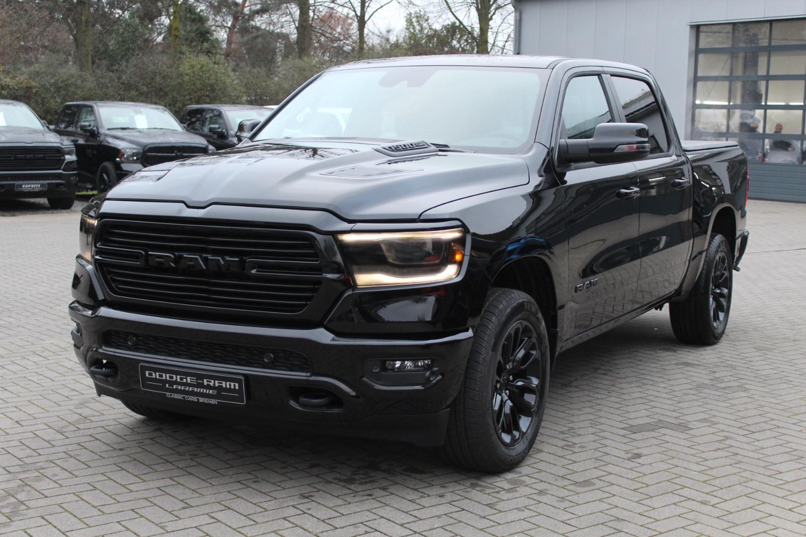 Dodge RAM 5,7L V8 Laramie Night, AHK, Prins LPG