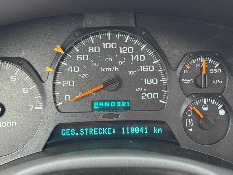 Fahrzeugabbildung Chevrolet Trailblazer 4.2 LTZ Leder AHK super gepflegt