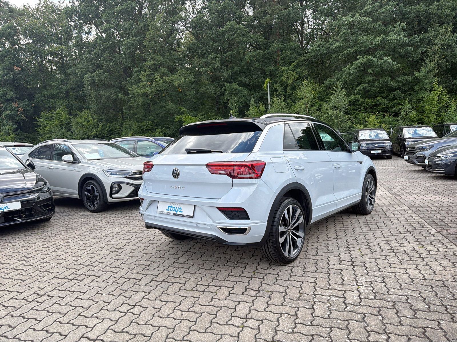 T-Roc R-Line TSi DSG Navi Kamera LEDC Sport