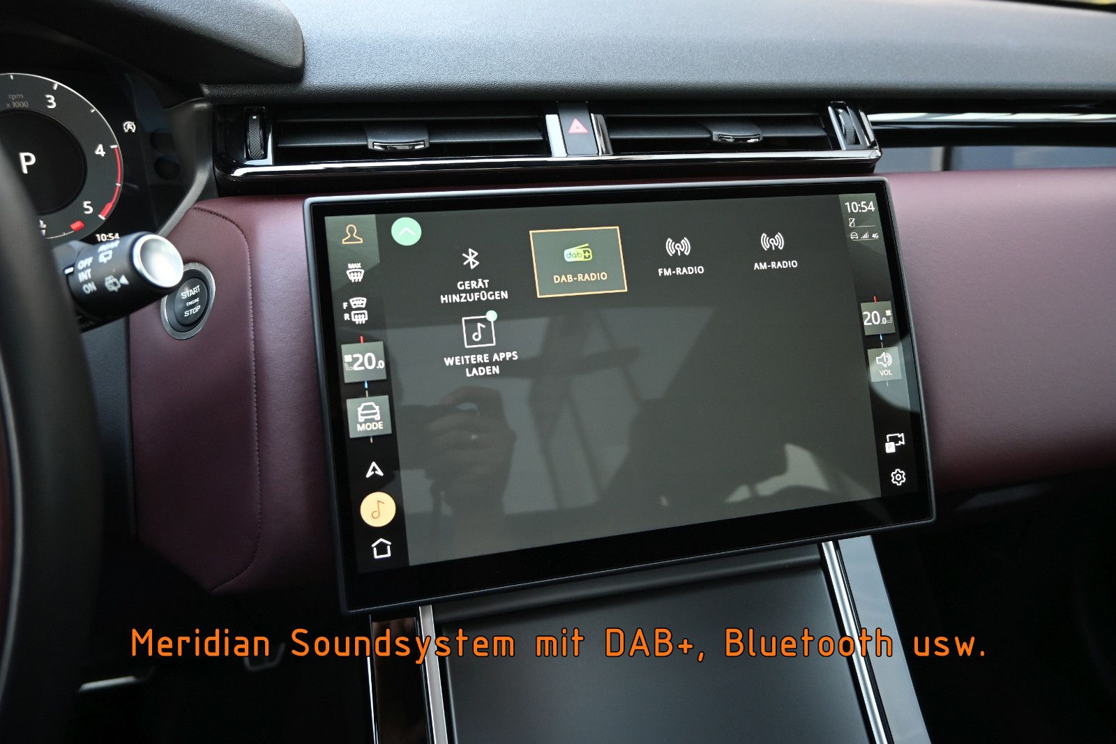 Fahrzeugabbildung Land Rover Range Rover Velar D300 DYNAMIC HSE °UVP 112.884€