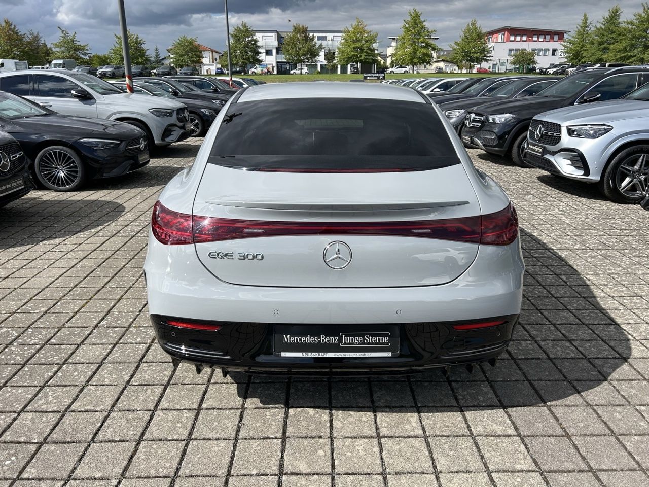 Mercedes-Benz EQE 300 Limousine AMG BURM NIGHT DIGI LIGHT 360 foto 7