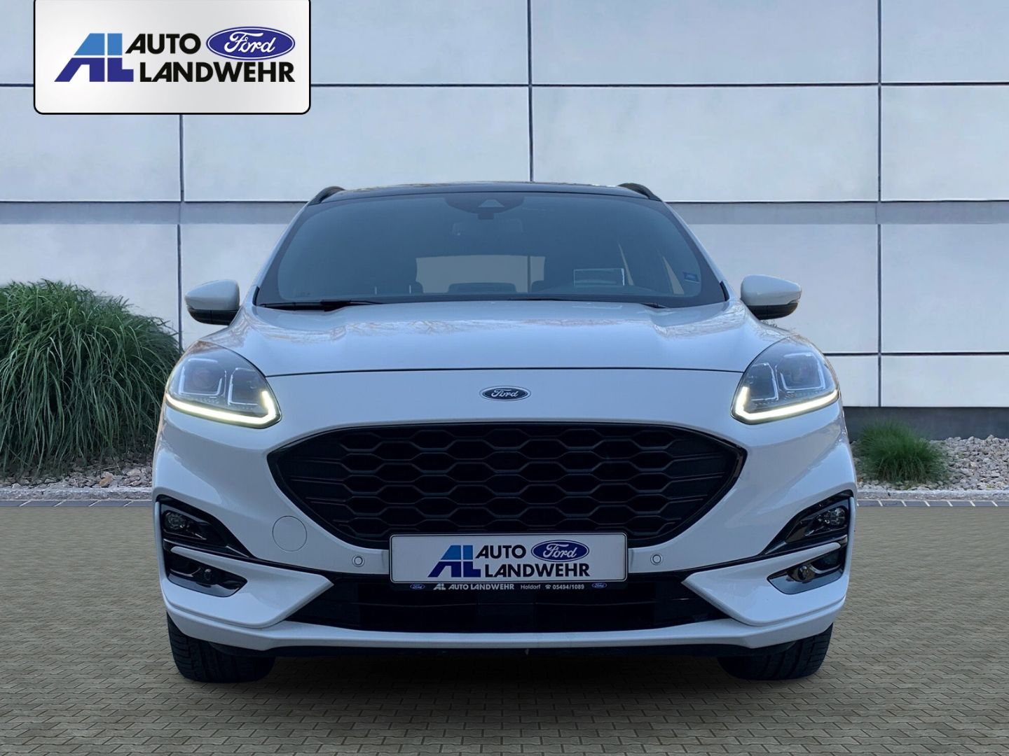 Ford Kuga Plug-In Hybrid ST-Line X HUD El. Panodach N imagem 3