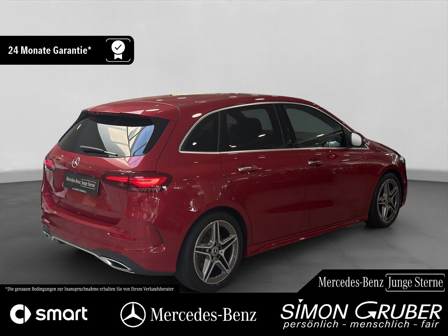 Fahrzeugabbildung Mercedes-Benz B 250 4M AMG Memory MBeam Standhzg Kamera AHK