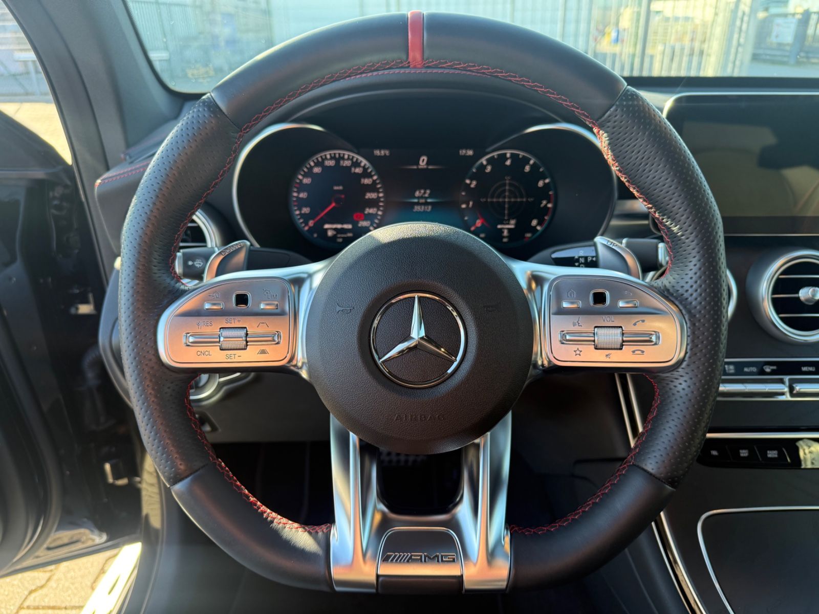 Mercedes-Benz GLC 43 AMG Coupe  4Matic foto 17