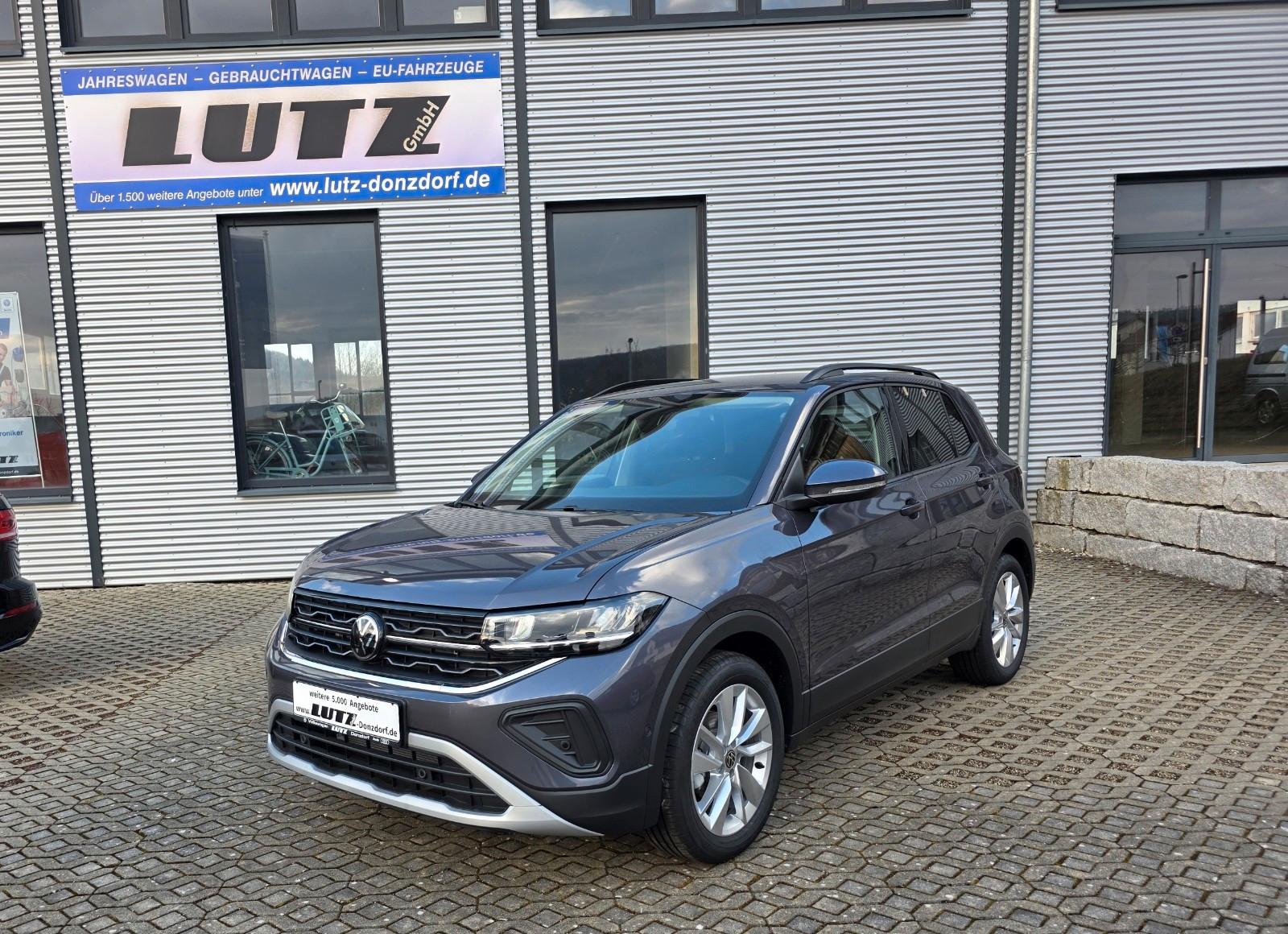 Volkswagen T-Cross 1.0 TSI DSG 85kW Life RFK/VZE/5JGarantie