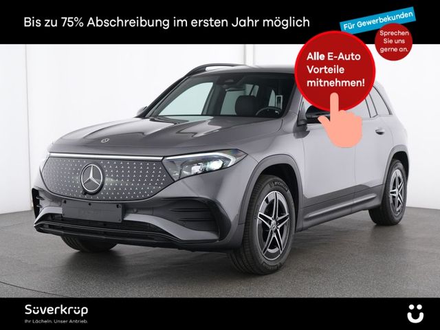 MERCEDES-BENZ EQB 250+ , AMG NIGHT 360 AHK DISTR KAMERA SPUR