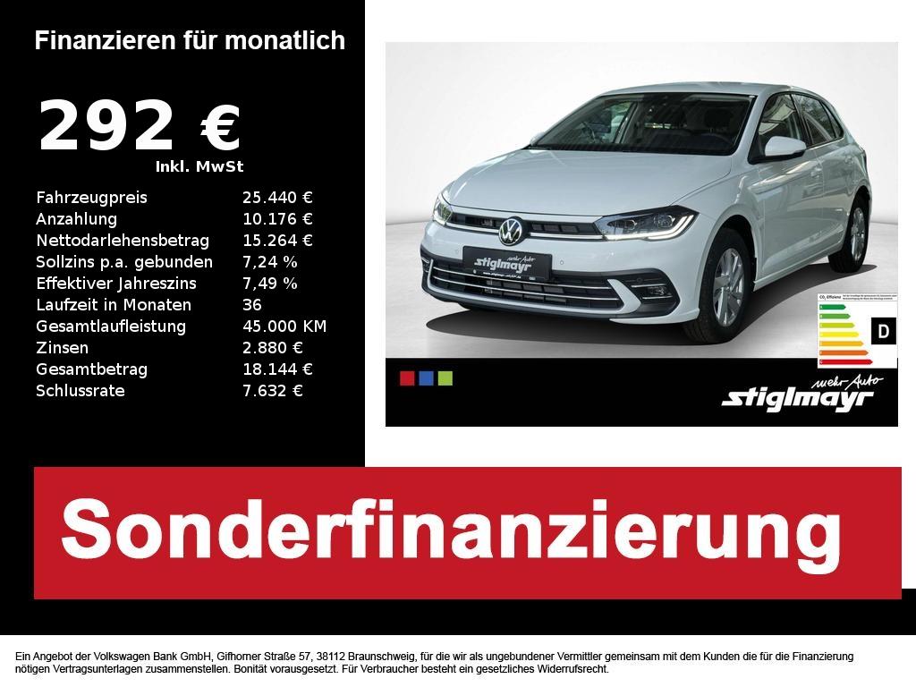 Volkswagen Polo Style 1,0 TSI Navi Matrix ACC Sitzhzg. PDC
