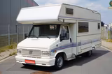 Fiat Ducato 14 Eura Mobil 2.5D Alkhoven Wohnmobil - Fiat Ducato 2 5