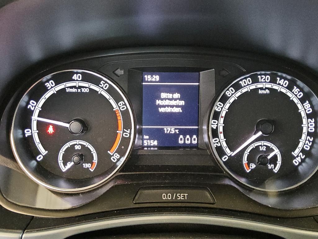 Fabia Combi 1.0 TSI Ambition, Sitzhzg, App, PDC,