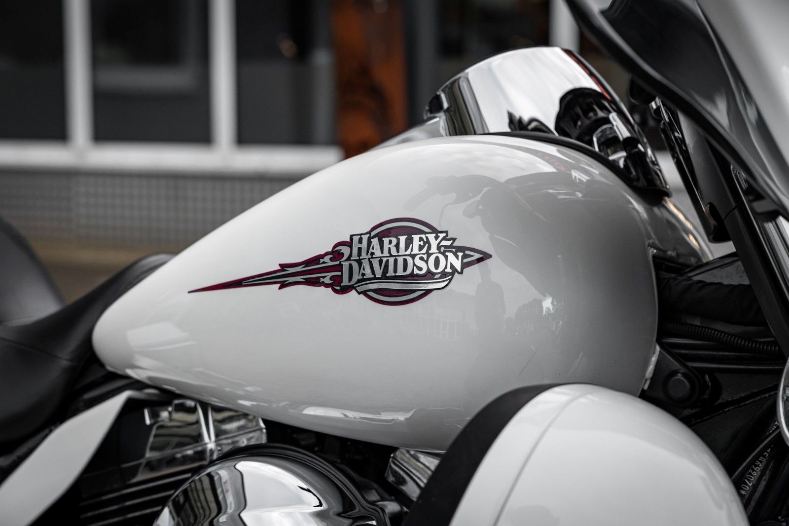 Fahrzeugabbildung Harley-Davidson E-Glide Ultra 103 cui FLHTKL - Kesstech -