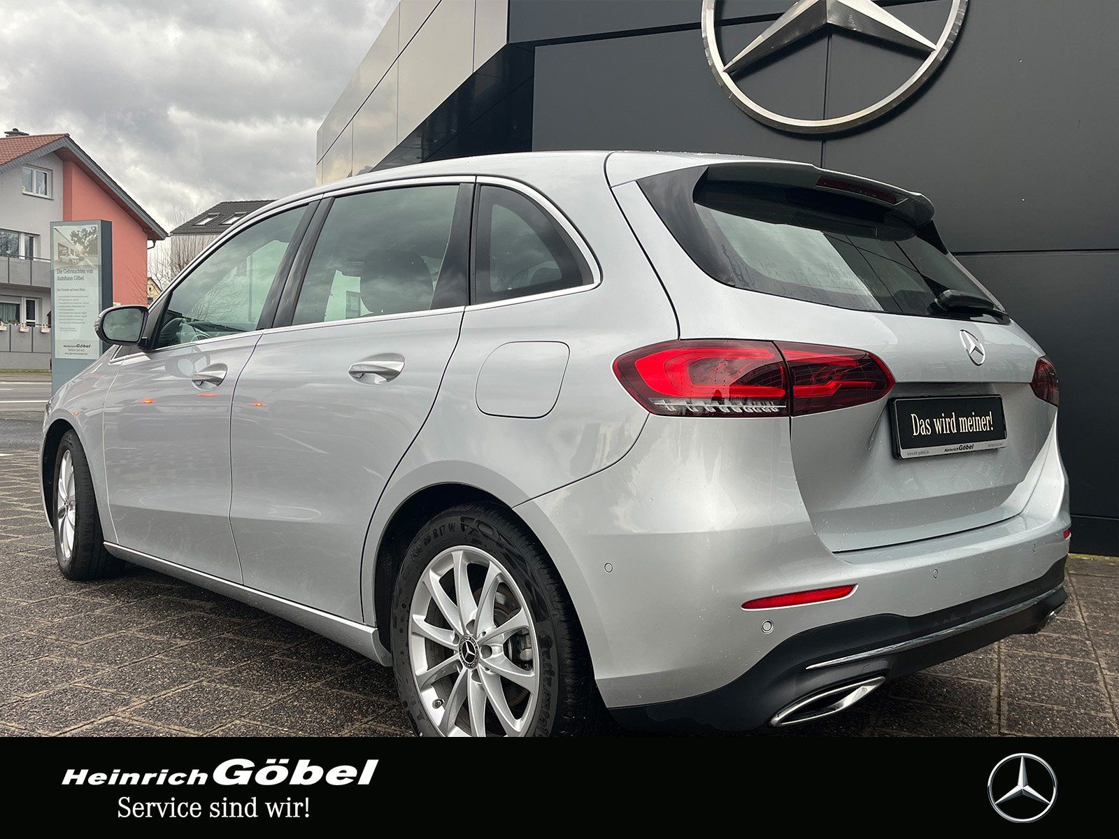 Fahrzeugabbildung Mercedes-Benz B 180 d