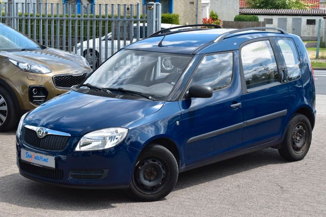 Skoda Roomster Basis 1.Hand|AHK|EL.FH|Scheckheft|Euro4