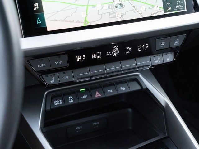 A3 Sportback 40 TFSI e S line AHK+RFK+LED+NAVI